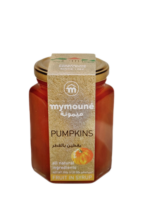 MYMOUNE - POTIRON AU SIROP - 350gr