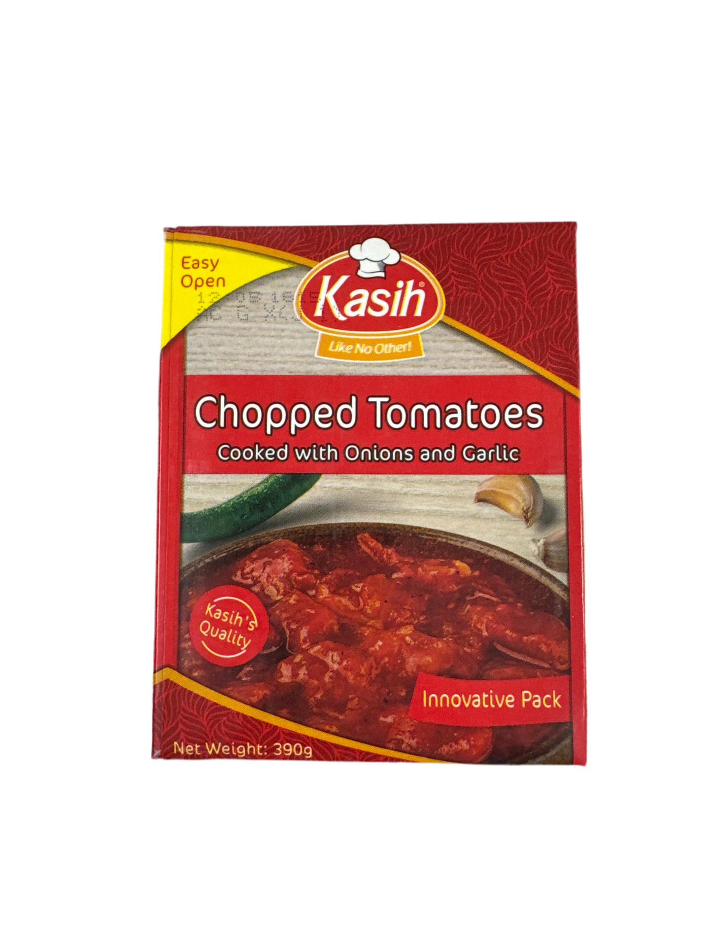KASIH - TOMATES HACHÉES - 390g