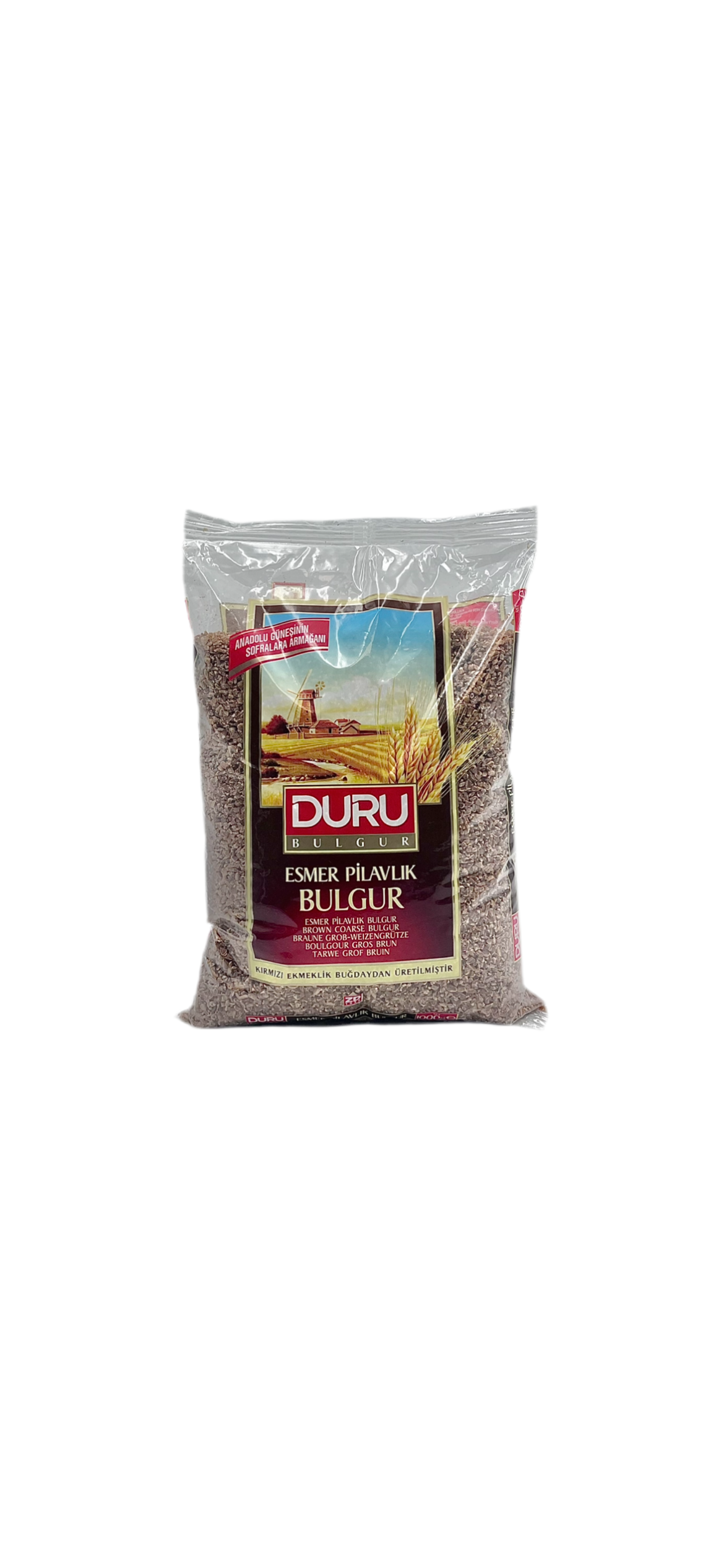 DURU - BOULGOUR GROS BRUN - 1kg