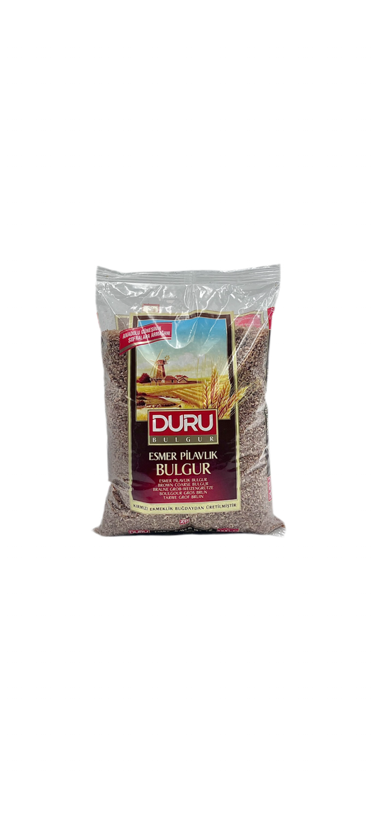 DURU - BOULGOUR GROS BRUN - 1kg