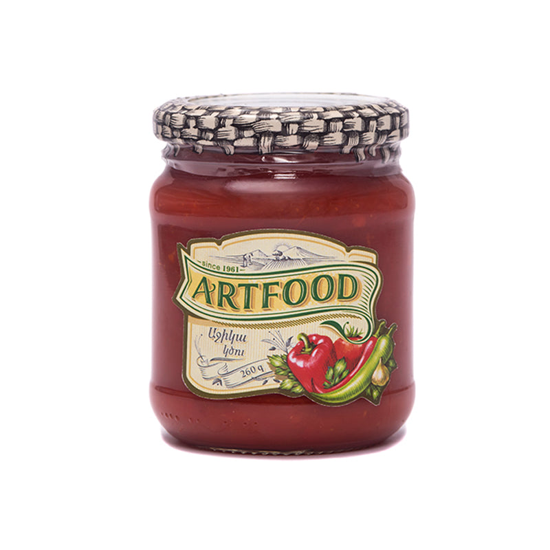 ARTFOOD - SAUCE CAUCASE ÉPICÉ - 260g