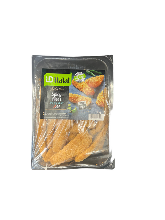ID HALAL - SPICY POULET - 1Kg