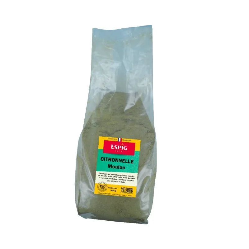 ESPIG - CITRONNELLE MOULUE - 1000g