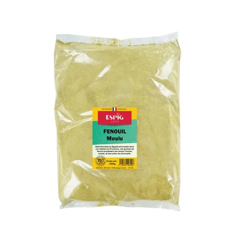 ESPIG - FENOUIL MOULU - 1000g