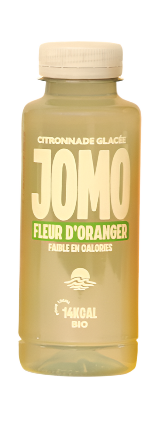 JOMO - CITRONADE FLEUR D'ORANGER - 350ml x12