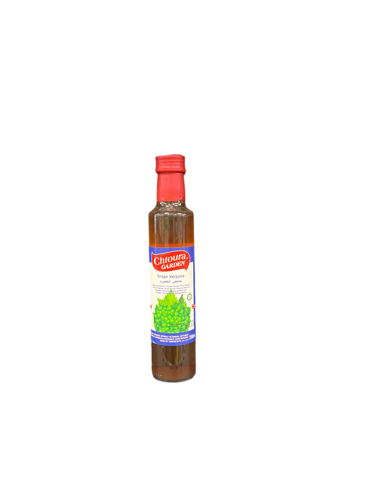 CHTOURA GARDEN - VINAIGRE RAISIN - 250ml