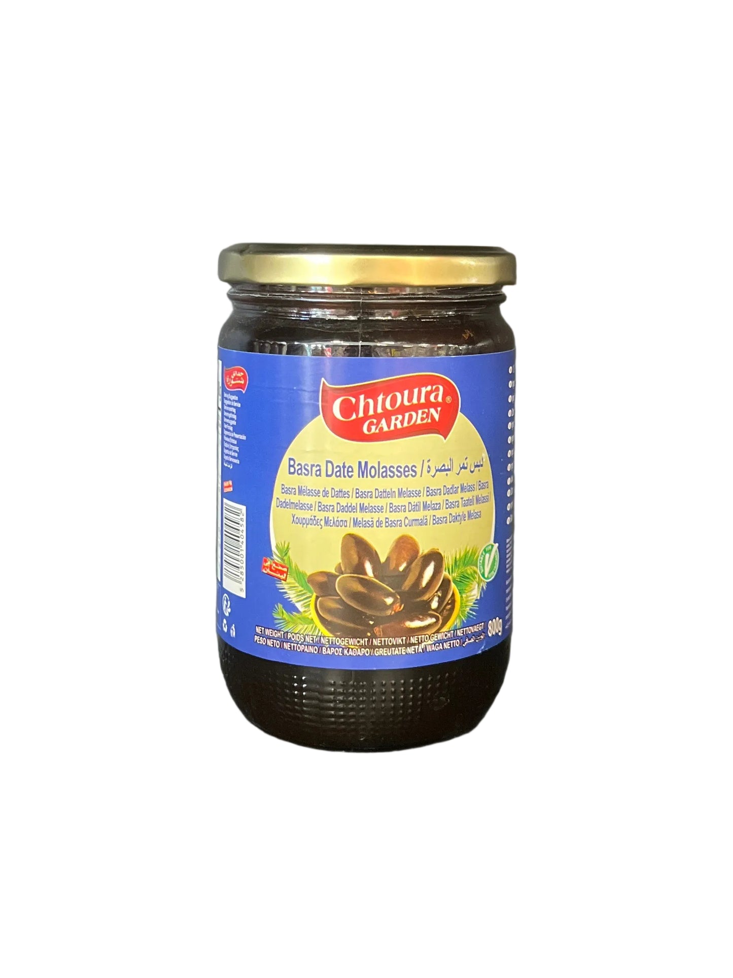CHTOURA GARDEN - MÉLASSE DE DATTES BASRA - 410g