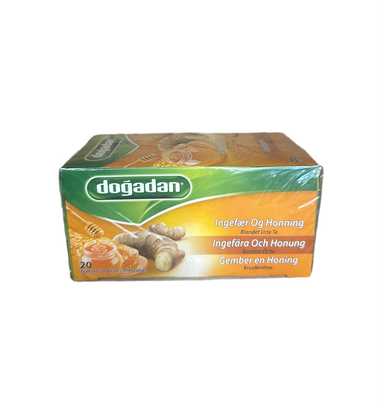 DOGADAN - THÉ MIEL GINGEMBRE - 2g x20