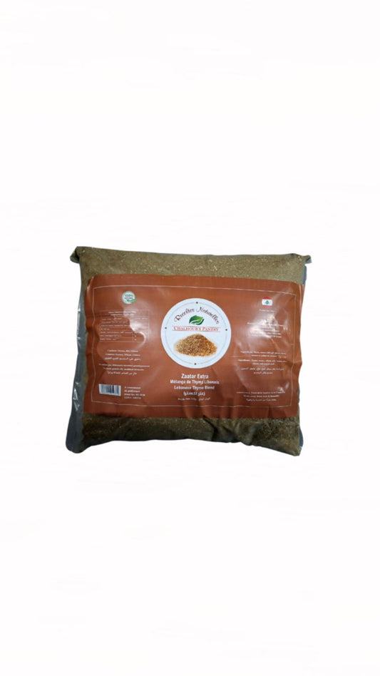 CHALHOUB - ZAATAR EXTRA (artisanal) - 5kg