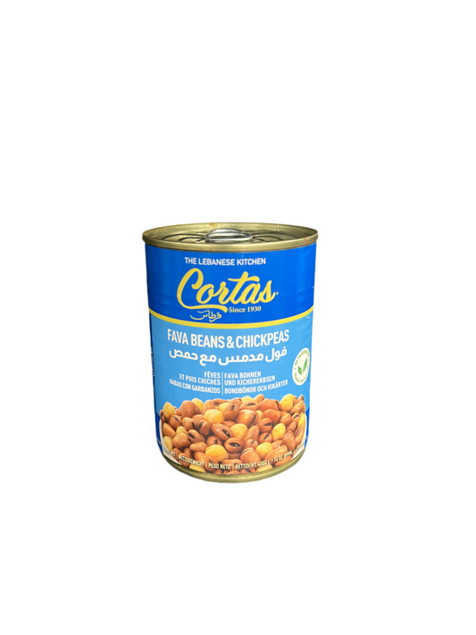 CORTAS - FÉVES POIS-CHICHES - 400g