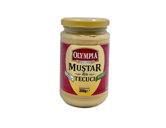 OLYMPIA - MOUTARDE FORTE - 300g