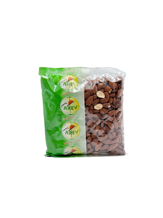 AREV - AMANDES DÉCORTIQUÉES - 600g