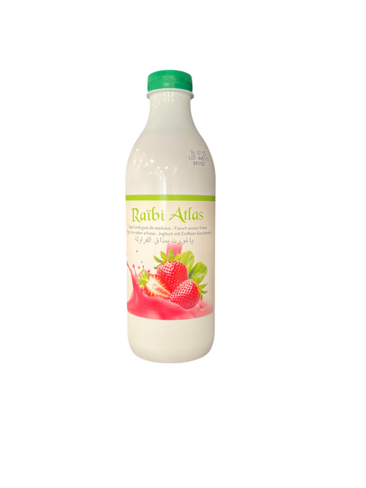 RAÏBI ATLAS - YAOURT FRAISE - 1L
