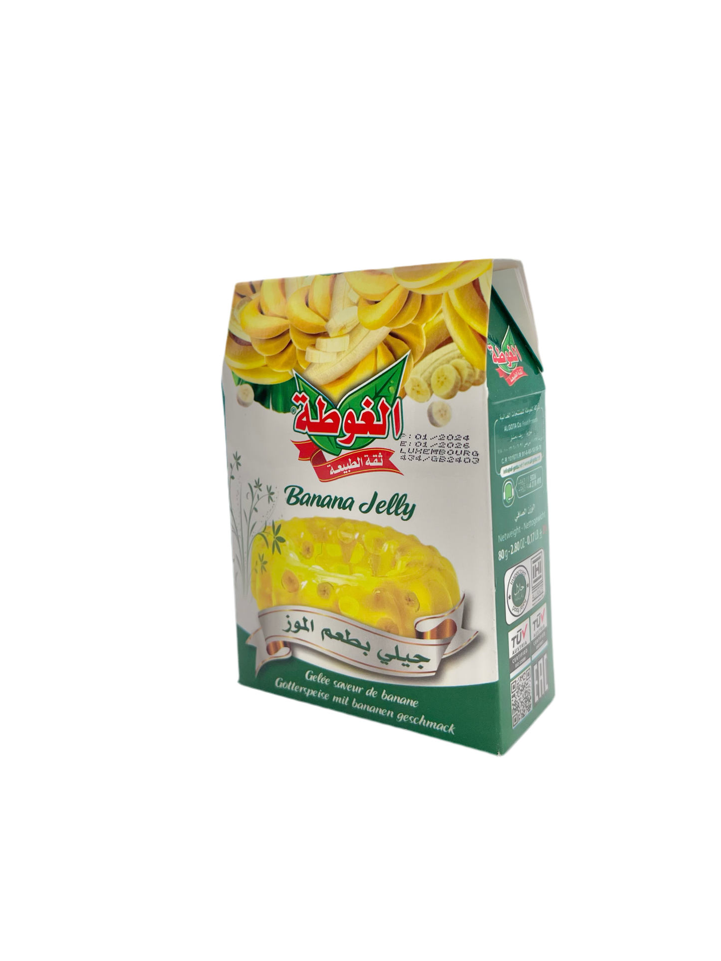 ALGOTA - JELLY BANANE - 85g