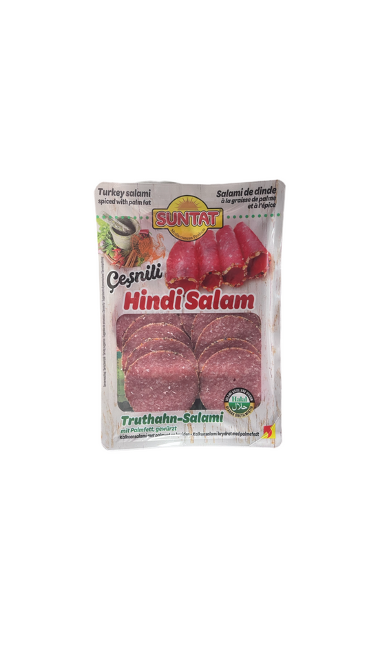 SUNTAT - SALAMI DE DINDE ÉPICÉ - 80g