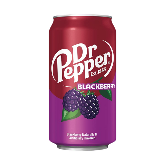 DR PEPPER - BLACKBERRY - 33cl