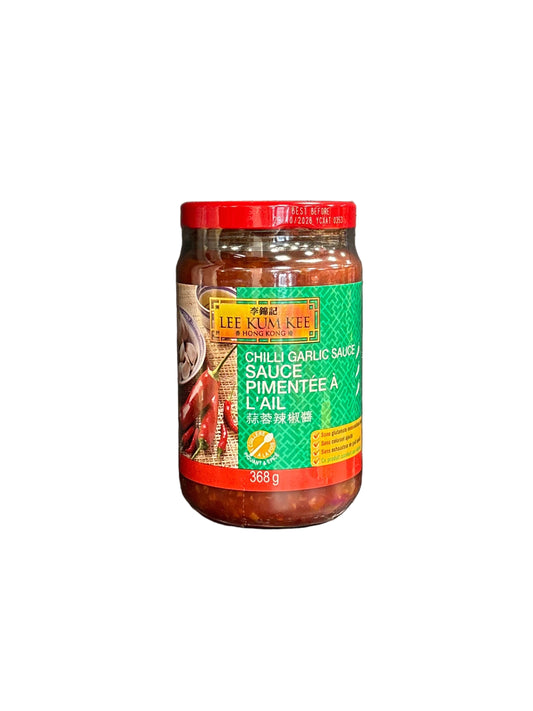 LEE KUM -  SAUCE PIMENT À L’AIL - 375ml