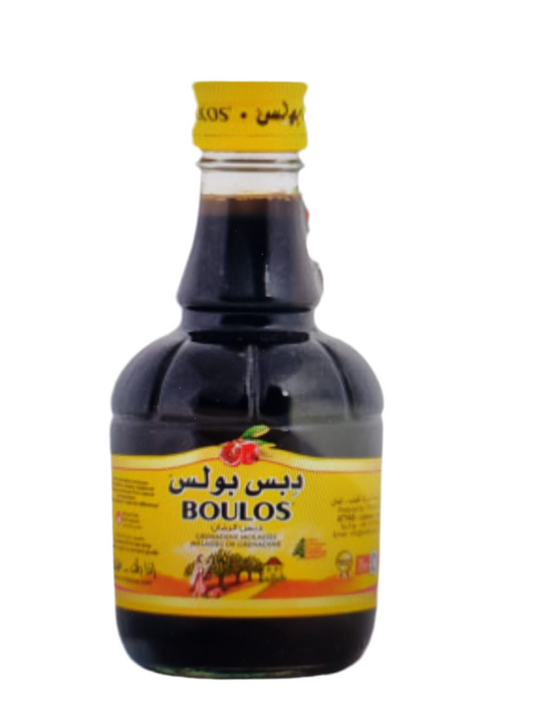 BOULOS - MÉLASSE DE GRENADE - 25cl
