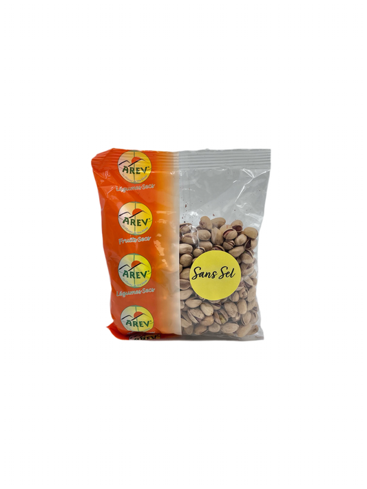 AREV - PISTACHES SANS SEL - 350g