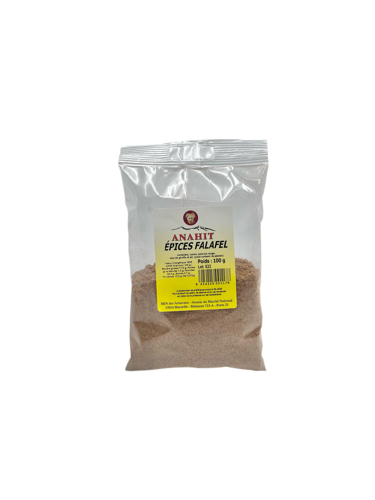 ANAHIT - ÉPICES FALAFEL - 100g