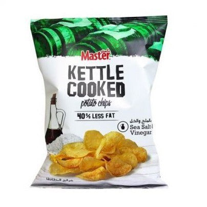 MASTER KETTLE - CHIPS SEL ET VINAIGRE - 45g