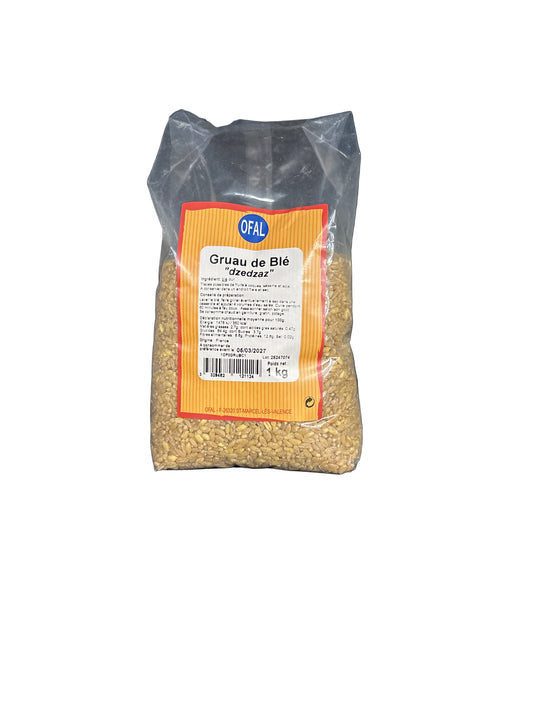 OFAL - GRUAU DE BLÉ DZEDZAZ - 1kg