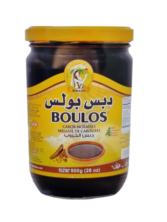 BOULOS - MÉLASSE DE CAROUBE - 800g