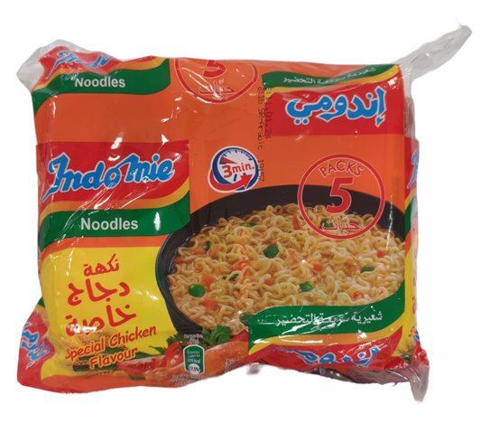 INDOMIE - SPECIAL CHICKEN - 70g x5