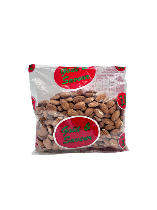 G&S - AMANDE DÉCORTIQUÉE EXTRA - 400g