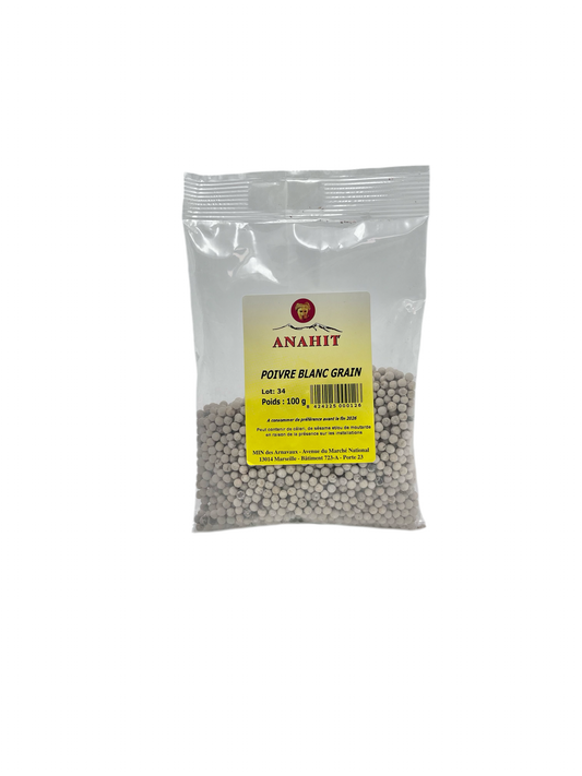ANAHIT - POIVRE BLANC GRAIN - 100g