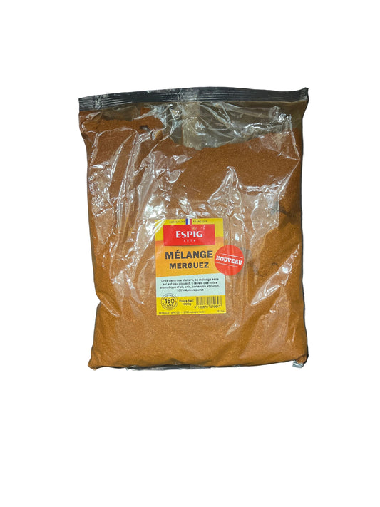 ESPIG - MELANGE MERGUEZ - 1000g