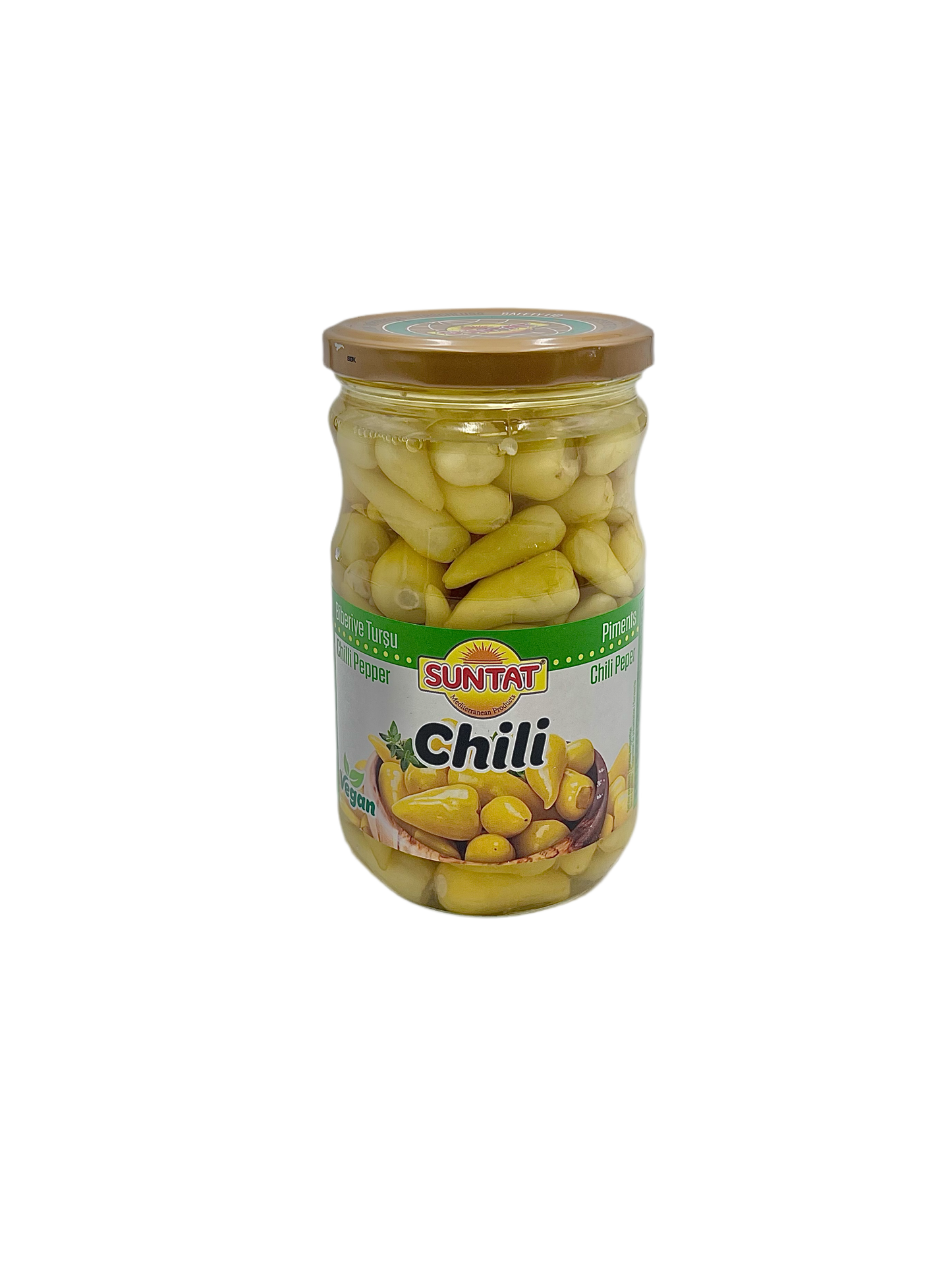 SUNTAT - PIMENT MARINÉ CHILI - 660g