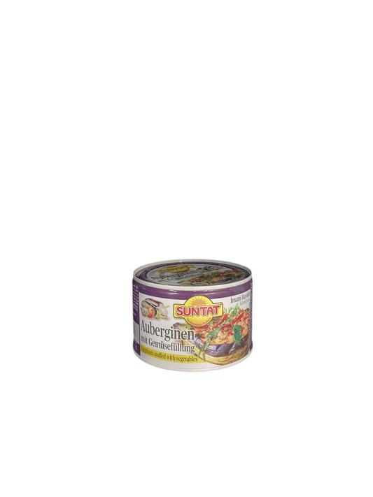 SUNTAT - AUBERGINES AUX LÉGUMES - 380g