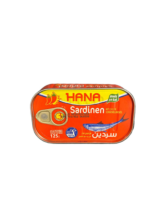HANA - SARDINE PIMENT - 125g