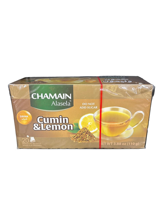 CHAMAIN - CUMIN & CITRON - 20x