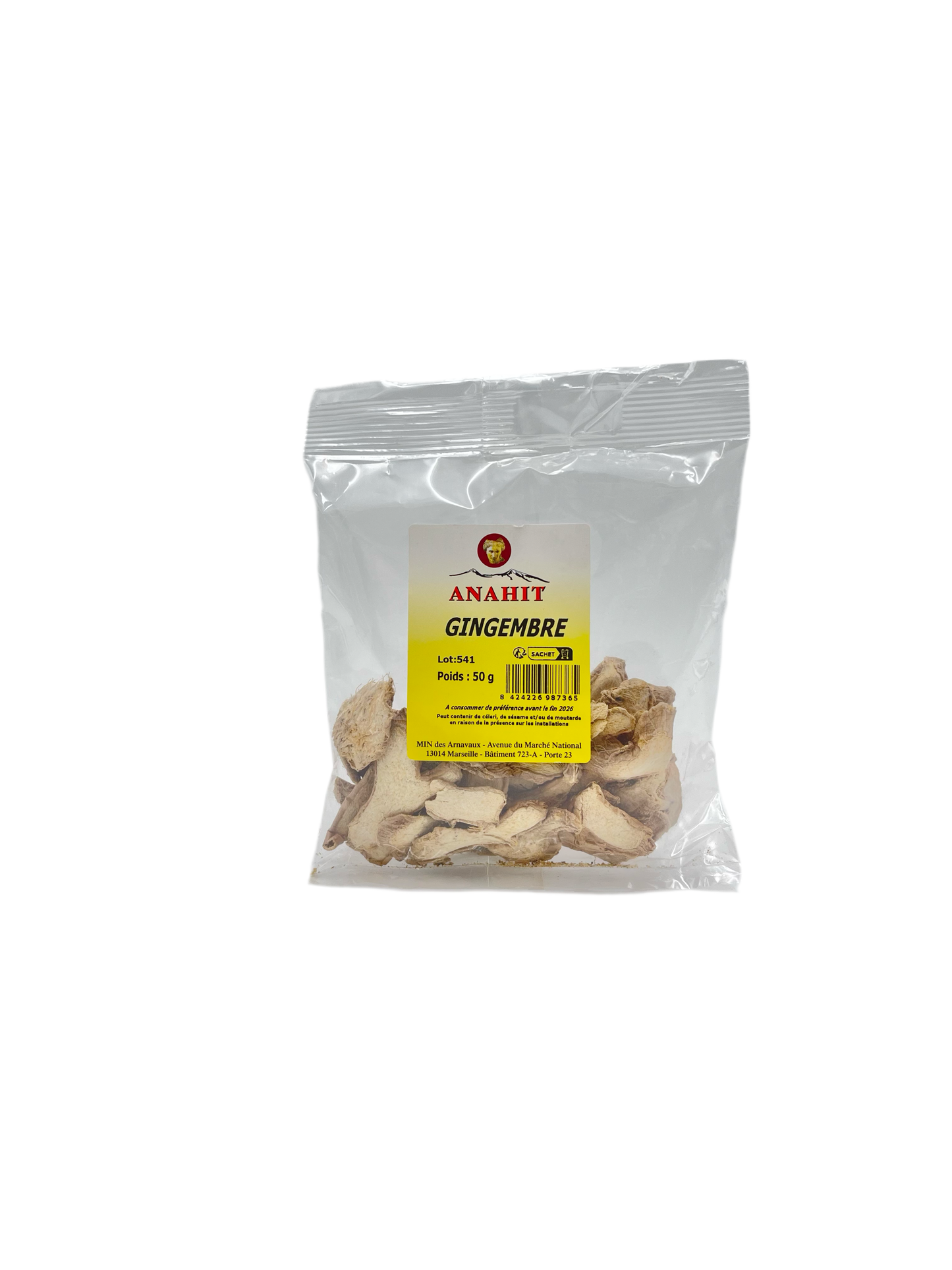 ANAHIT - GINGEMBRE ENTIER - 100g