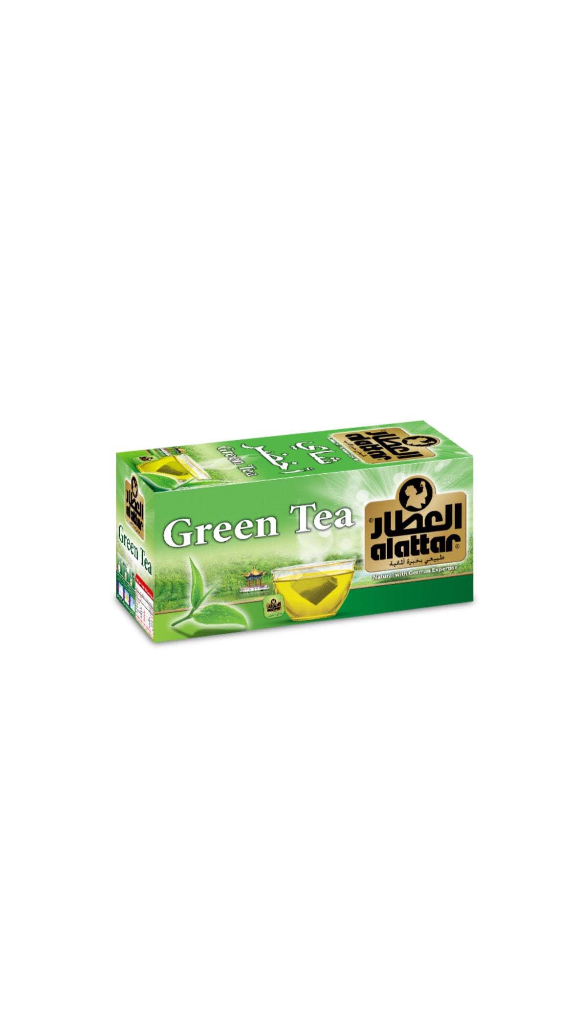 ALATTAR - THÉ VERT - 20x2.1g