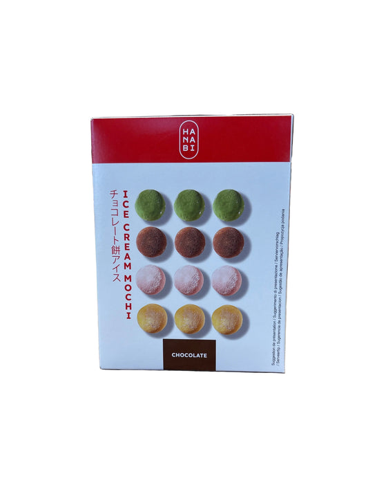 HANABI - MOCHI GLACÉ CHOCOLAT - 33gx6