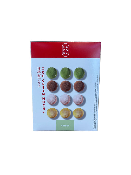 HANABI - MOCHI GLACÉ THÉ VERT - 33gx6