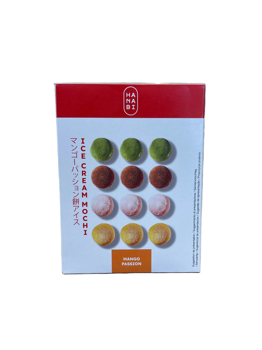HANABI - MOCHI GLACÉ MANGUE PASSION - 33gx6