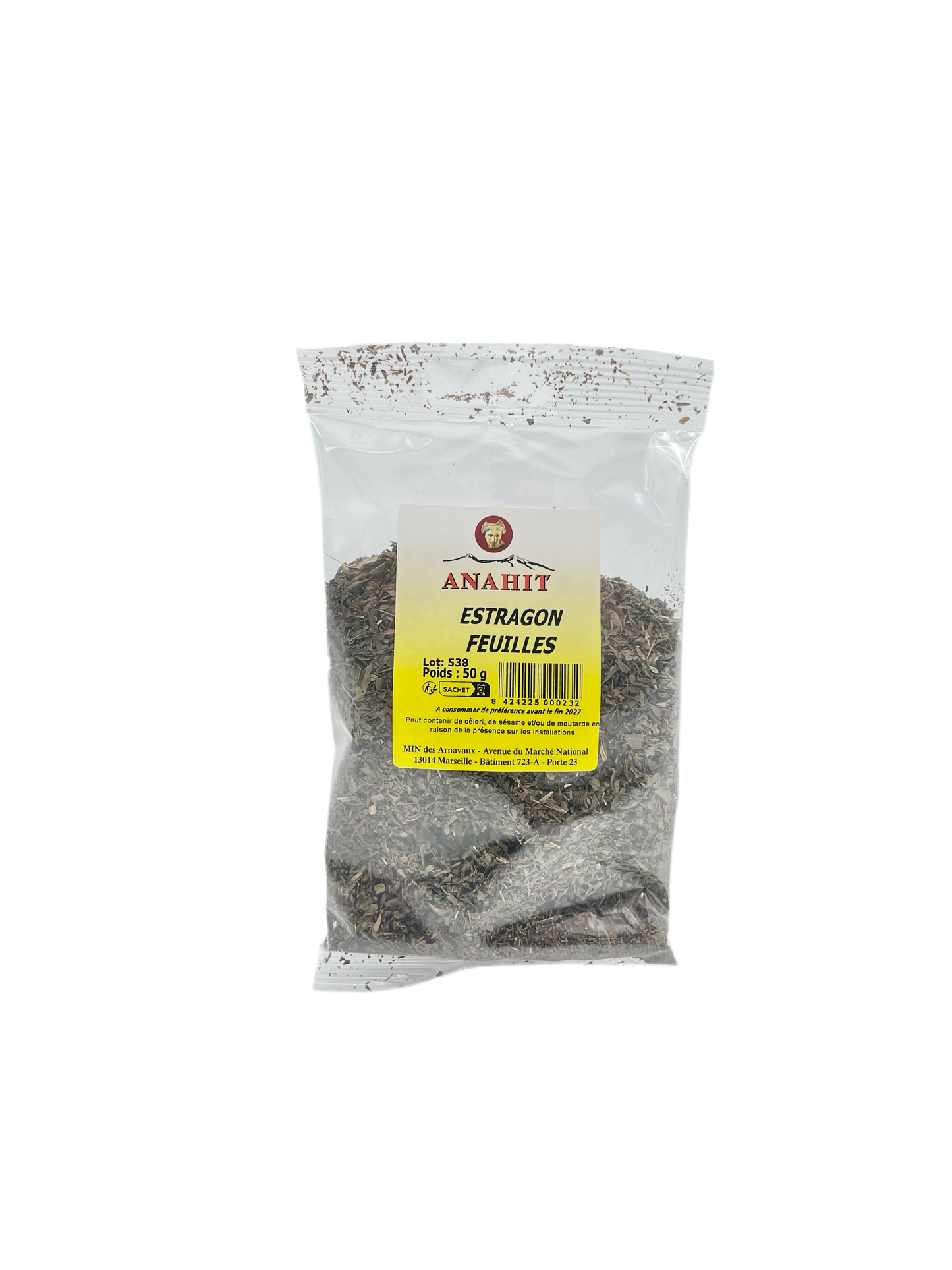 ANAHIT - ESTRAGON FEUILLES - 50g