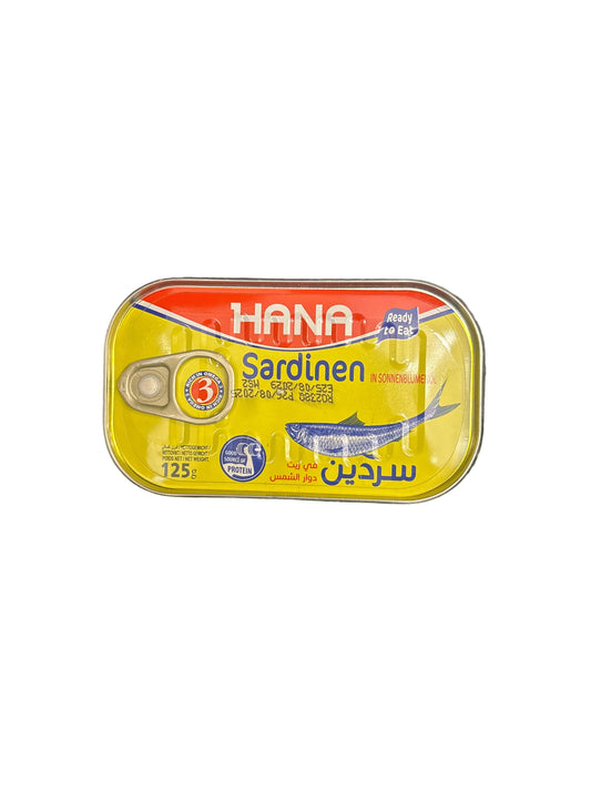 HANA - SARDINE - 125g