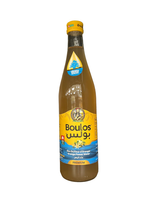 BOULOS - EAU DE FLEUR ORANGER - 500ml
