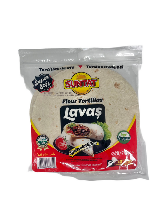 SUNTAT - TORTILLAS 20CM - 270g