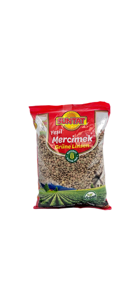 SUNTAT - LENTILLES VERTES - 1kg