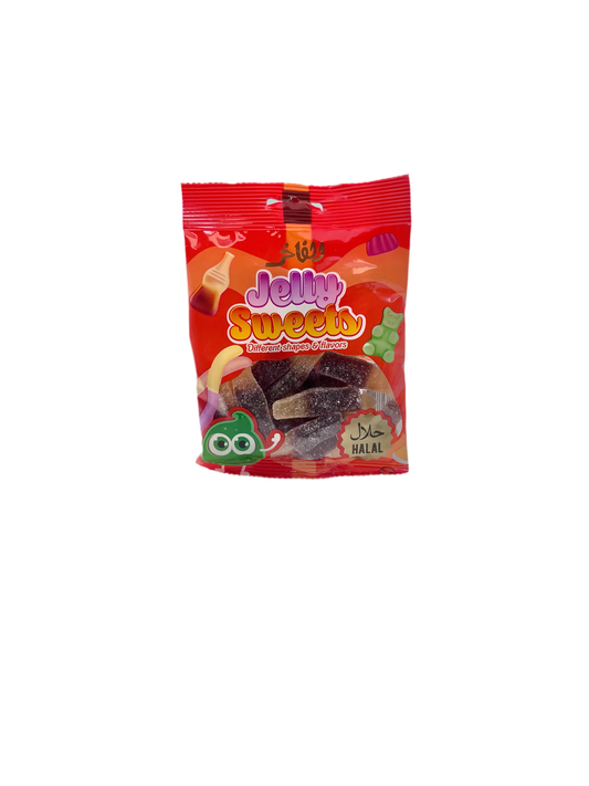 ALKHIER - JELLY MIX COLA - 85g
