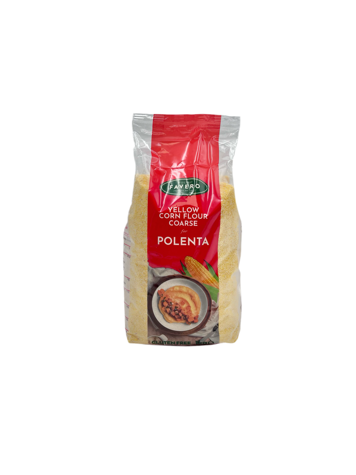 FAVERO - FARINE DE MAÏS - 1kg