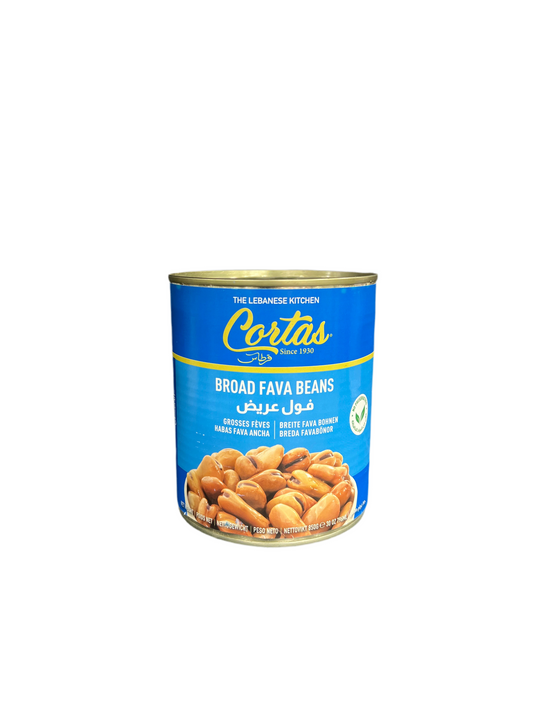 CORTAS - FÈVES LARGES (foul) - 850 g