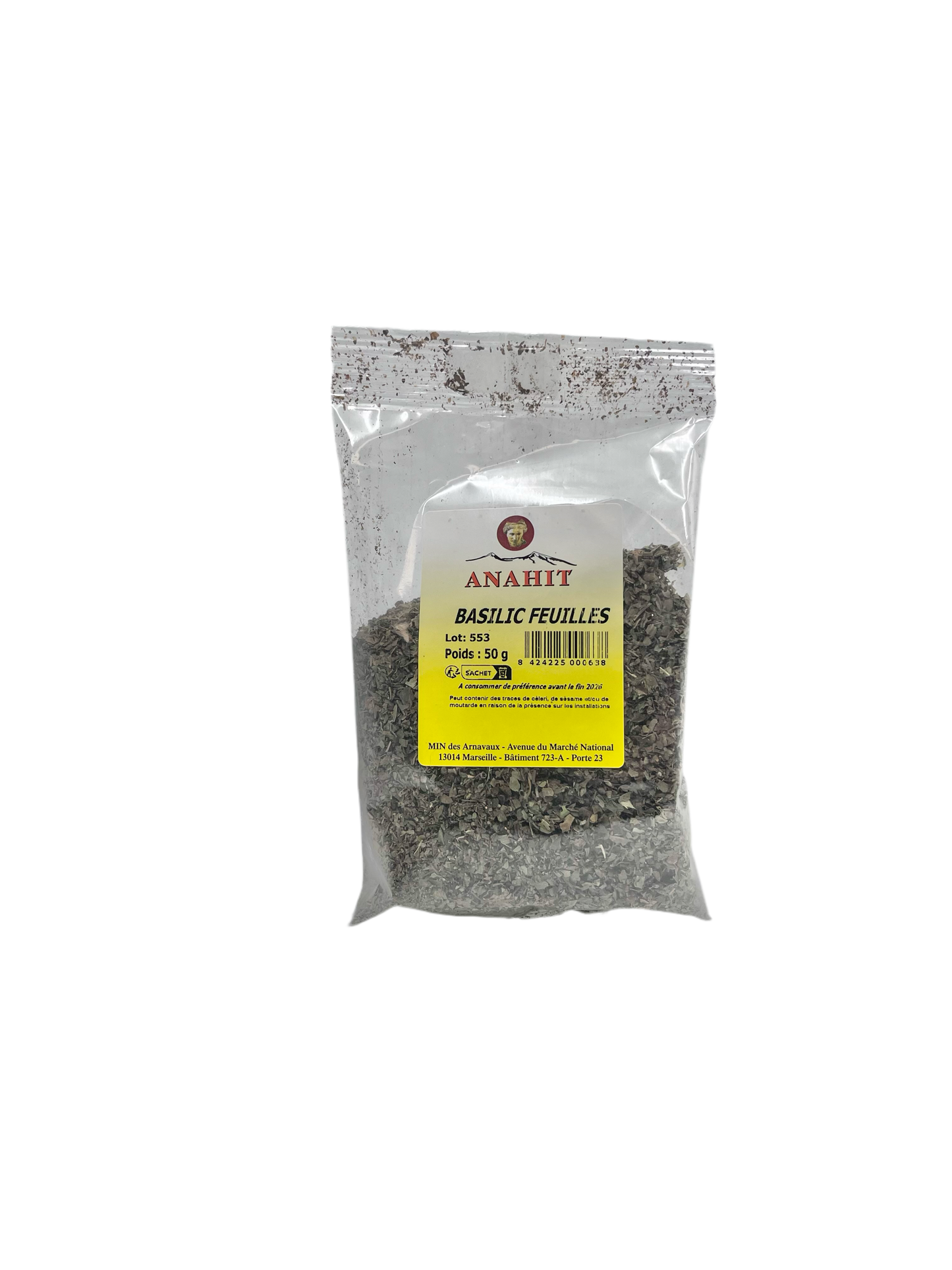 ANAHIT - BASILIC FEUILLES - 50g