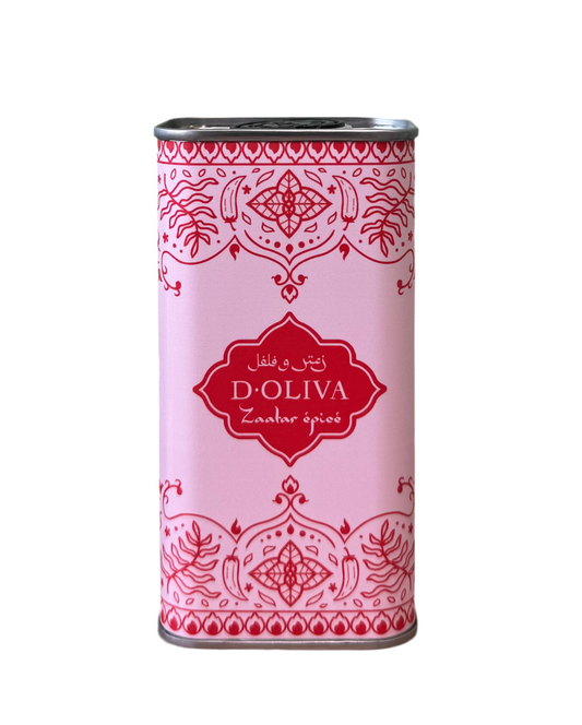 DOCILE - ZAATAR ÉPICÉ - 250ml